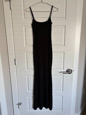 SKIMS Soft Lounge Long Slip Dress